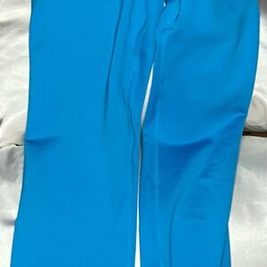 Vibrant Blue Nike Leggings